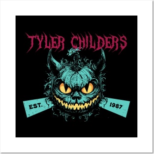 Ferocious Monster Tyler Childers Posters and Art